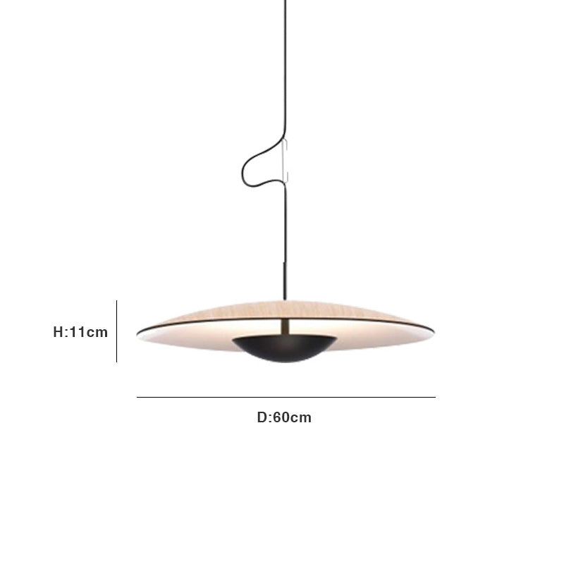 Nordic Disc Pendant Chandelier