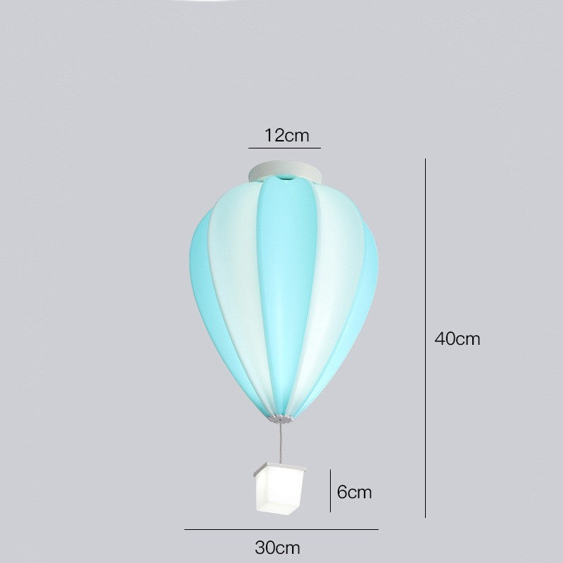 Flower LED Children’s Ceiling Light / White pink / Tricolor dimming
