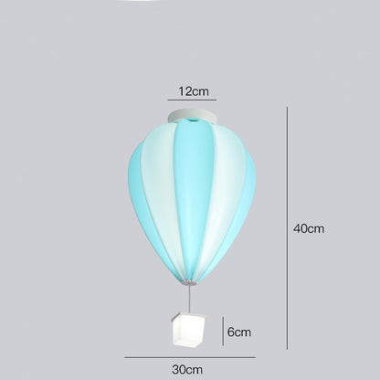 Flower LED Children’s Ceiling Light / White pink / Tricolor dimming