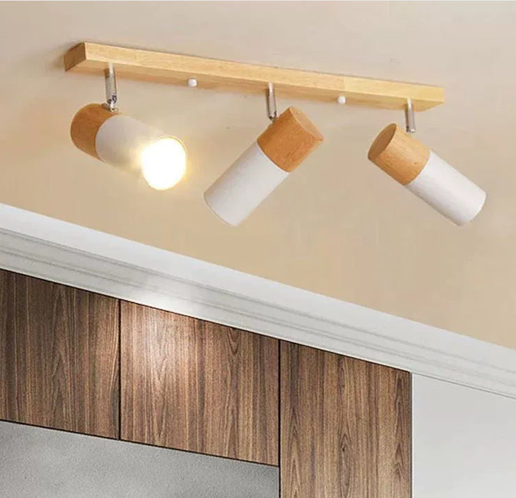Adjustable Nordic Ceiling Spotlight