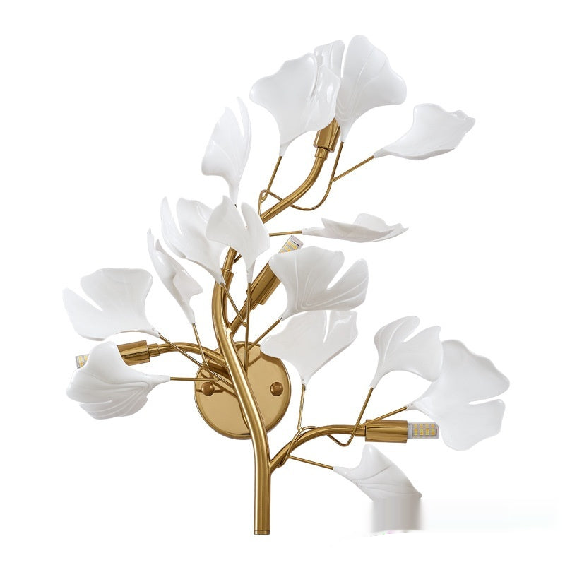 Ginkgo Leaf Decorative Wall Light