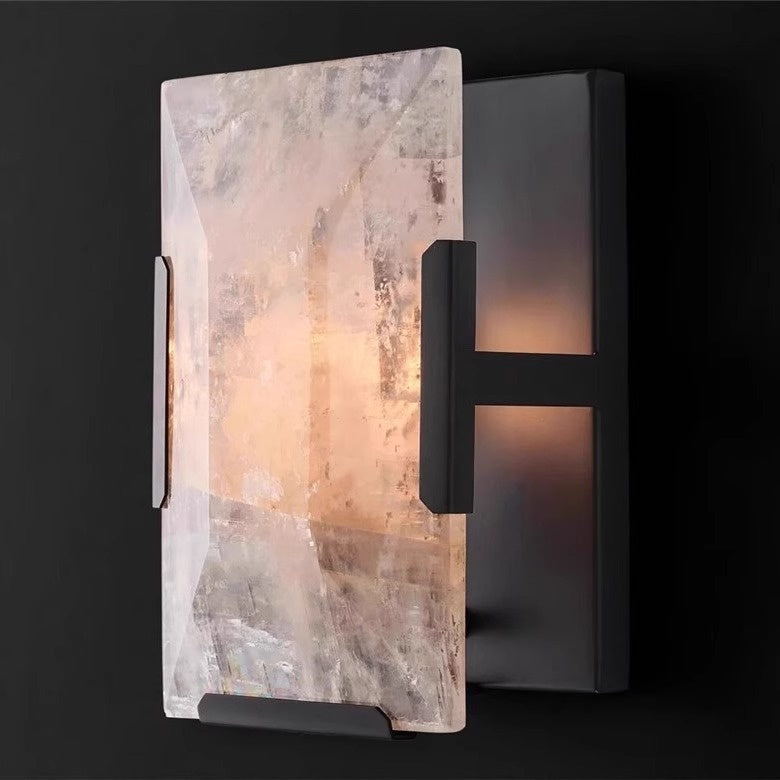 Minimalist Marble Wall Light
