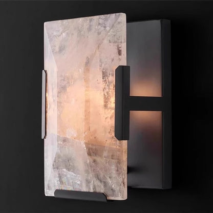 Minimalist Marble Wall Light