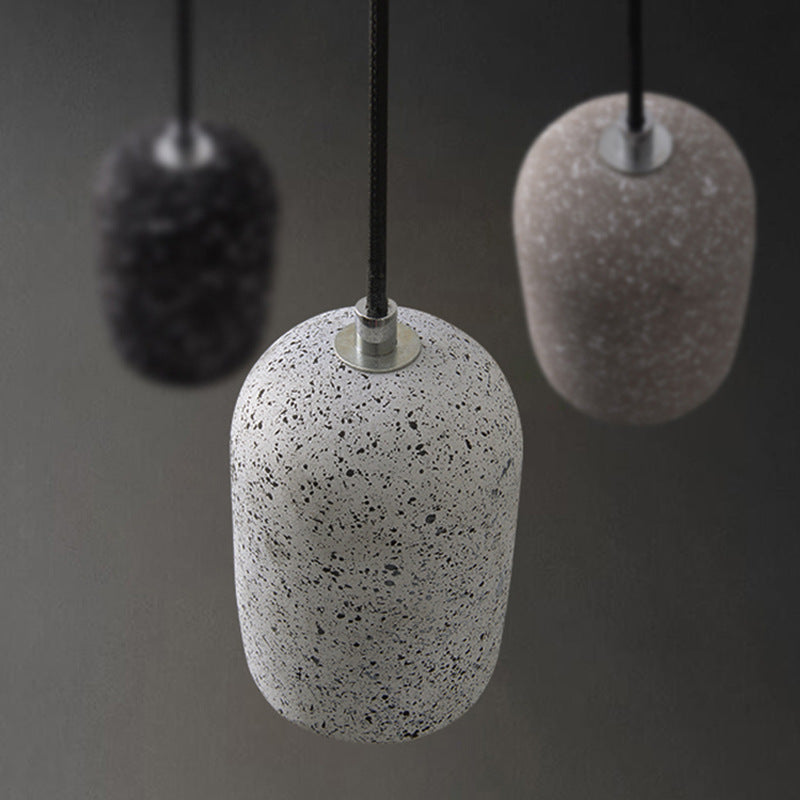 Industrial Cement LED Pendant Light