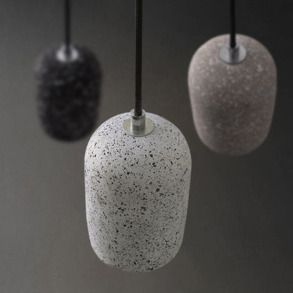 Industrial Cement LED Pendant Light