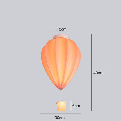 Flower LED Children’s Ceiling Light / Pink / Tricolor dimming