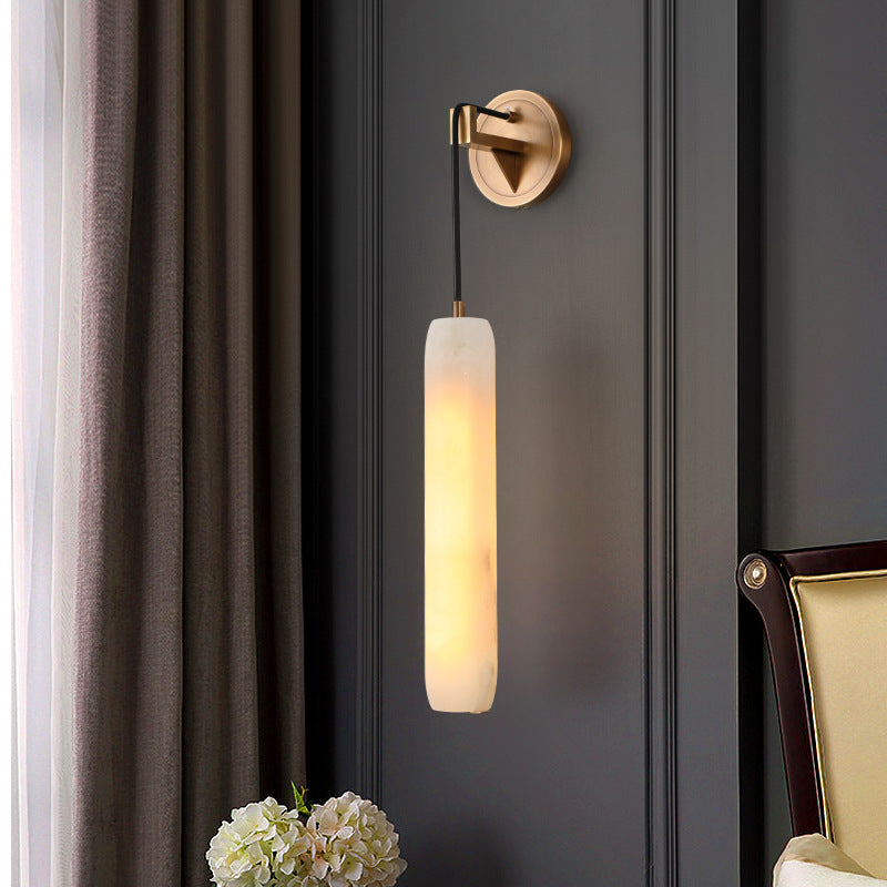 Natural Marble Pendant Light