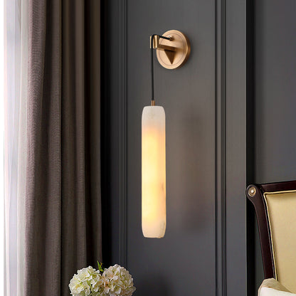 Natural Marble Pendant Light
