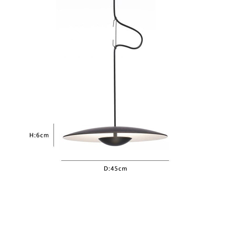 Nordic Disc Pendant Chandelier