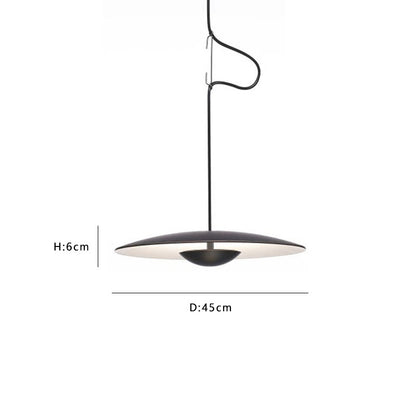 Nordic Disc Pendant Chandelier
