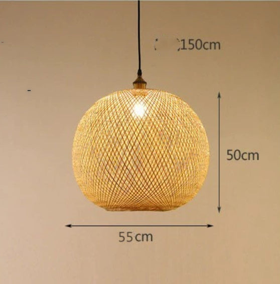 Pastoral Zen Pendant Chandelier