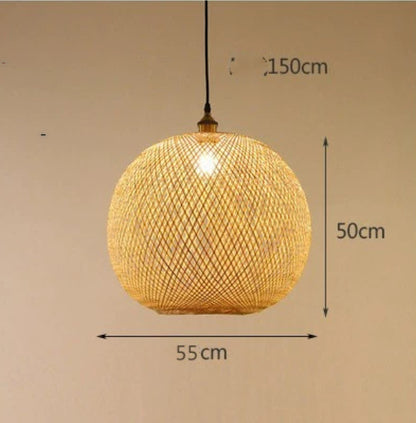 Pastoral Zen Pendant Chandelier