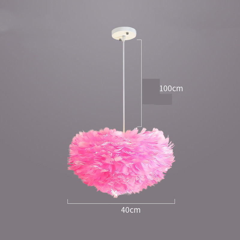 Smart Dimming LED Chandelier / White30cm / Monochromatic warm light