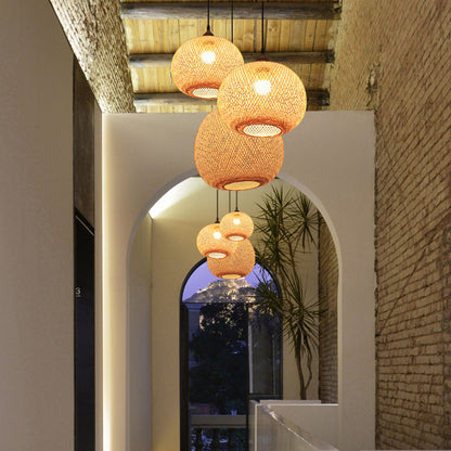 Pastoral Zen Pendant Chandelier
