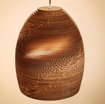 Parchment Paper Zen Pendant Light