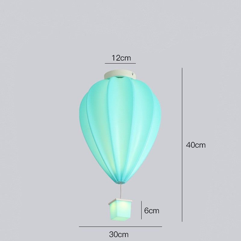 Flower LED Children’s Ceiling Light / Pink yellow / Infinite dimming
