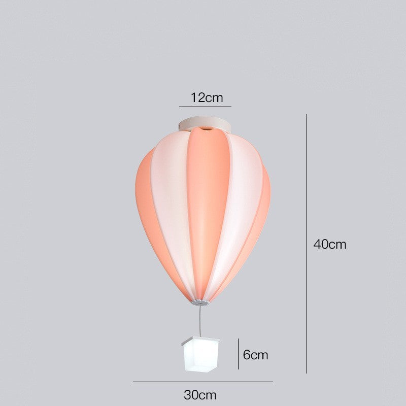 Flower LED Children’s Ceiling Light / Blue pink / Infinite dimming