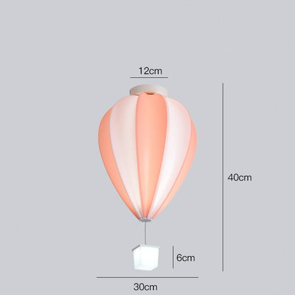 Flower LED Children’s Ceiling Light / Blue pink / Infinite dimming