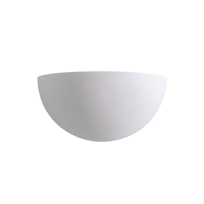 Gypsum Aluminum Bedside Wall Light / 4000K / GW 8061S E27 13W