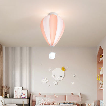 Flower LED Children’s Ceiling Light / White / Infinite dimming