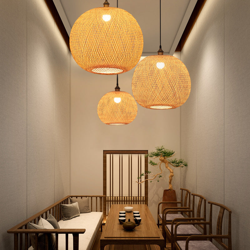 Pastoral Zen Pendant Chandelier