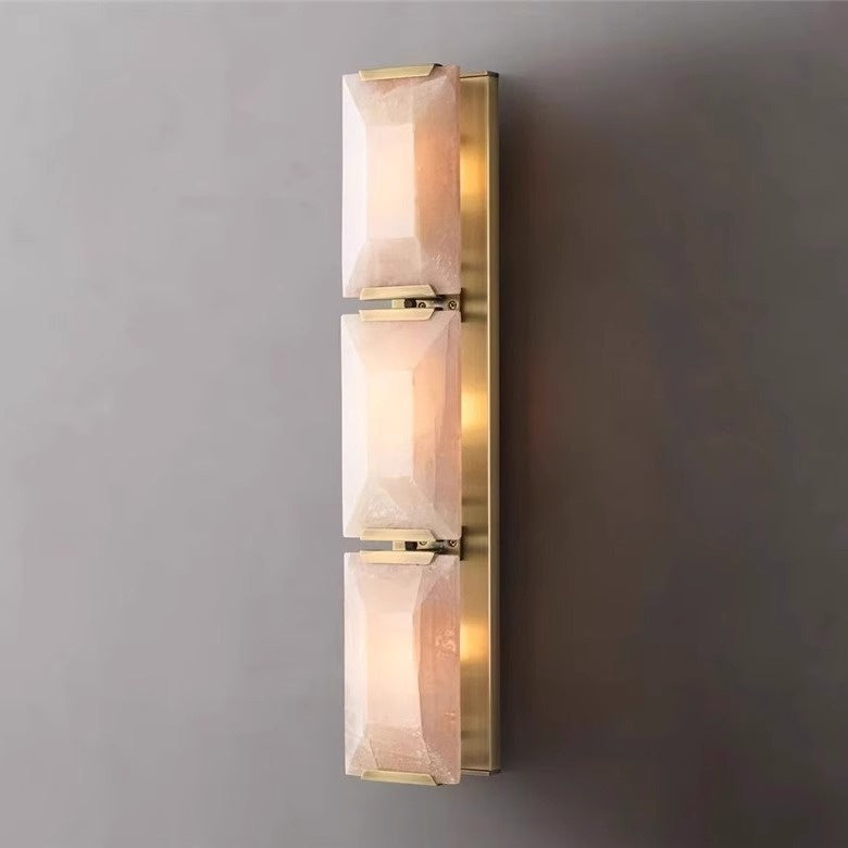 Minimalist Marble Wall Light