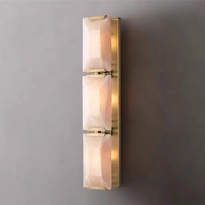 Minimalist Marble Wall Light