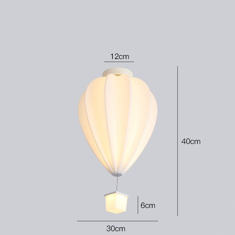 Flower LED Children’s Ceiling Light / Blue yellow / Tricolor dimming