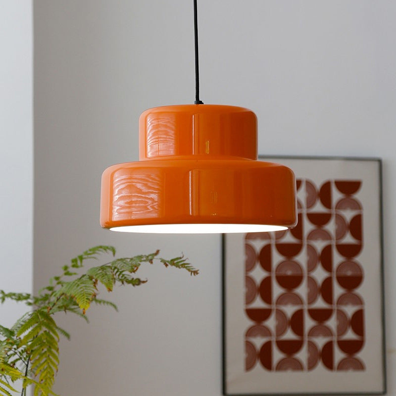 Nordic Accent Pendant Light / Neutral Light / Big Orange