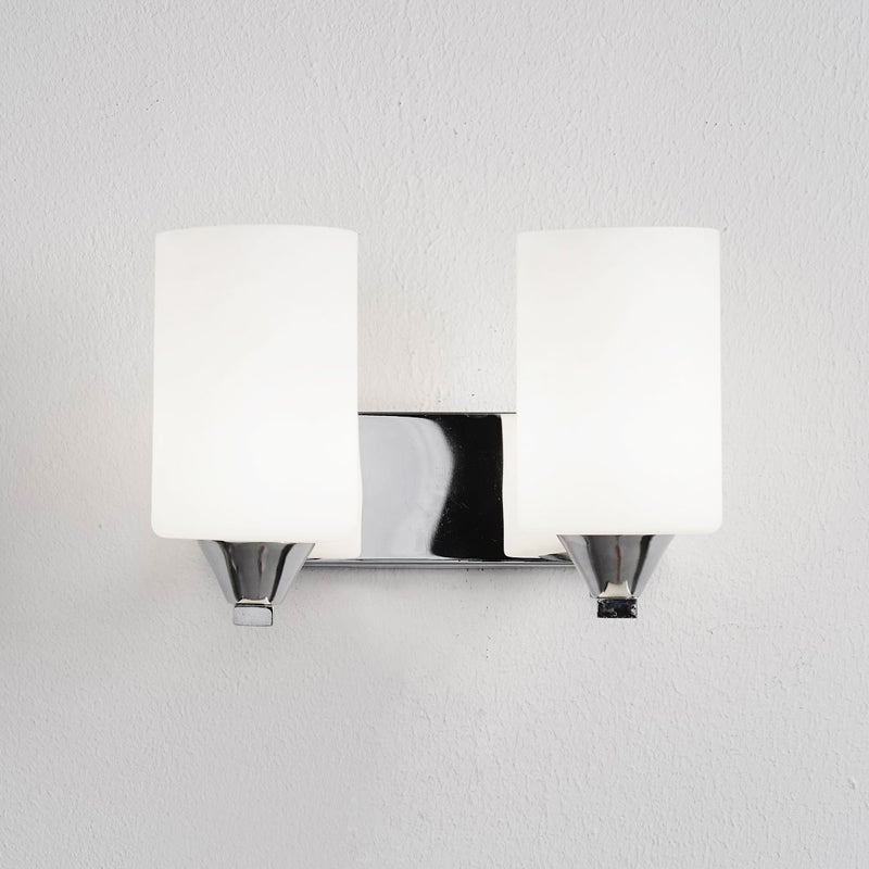 Electroplated Glass Bedside Wall Light