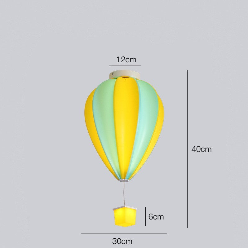 Flower LED Children’s Ceiling Light / Yellow / Tricolor dimming