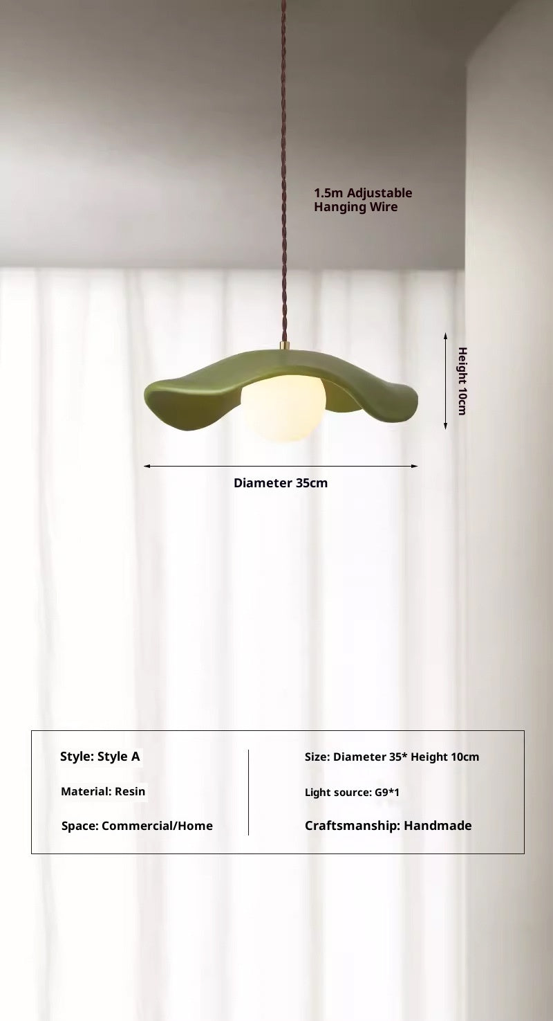 Lotus Leaf Decorative Chandelier
