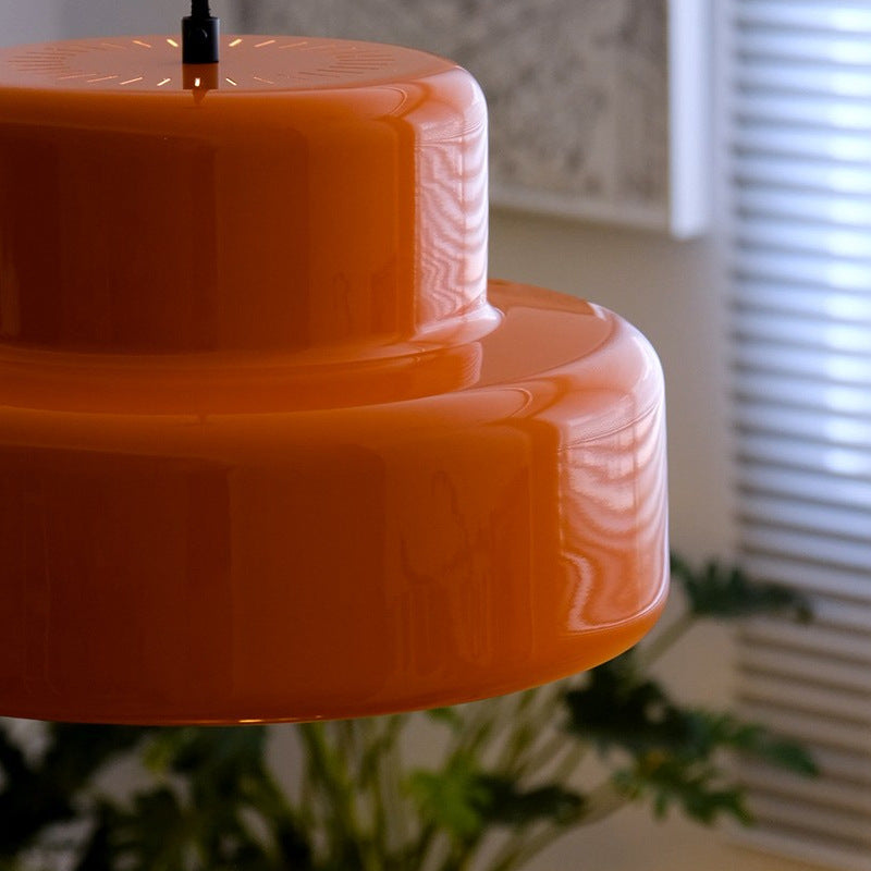 Nordic Accent Pendant Light / Tricolor Light / Big Orange