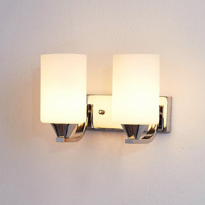 Electroplated Glass Bedside Wall Light