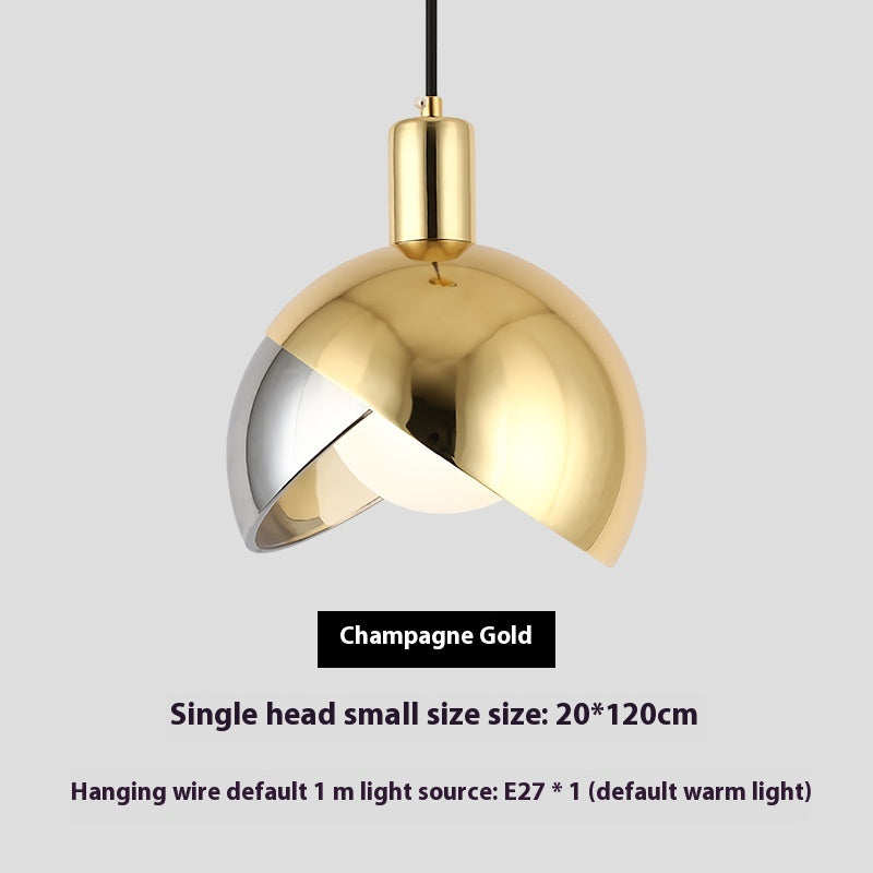 Single-Head LED Pendant Light