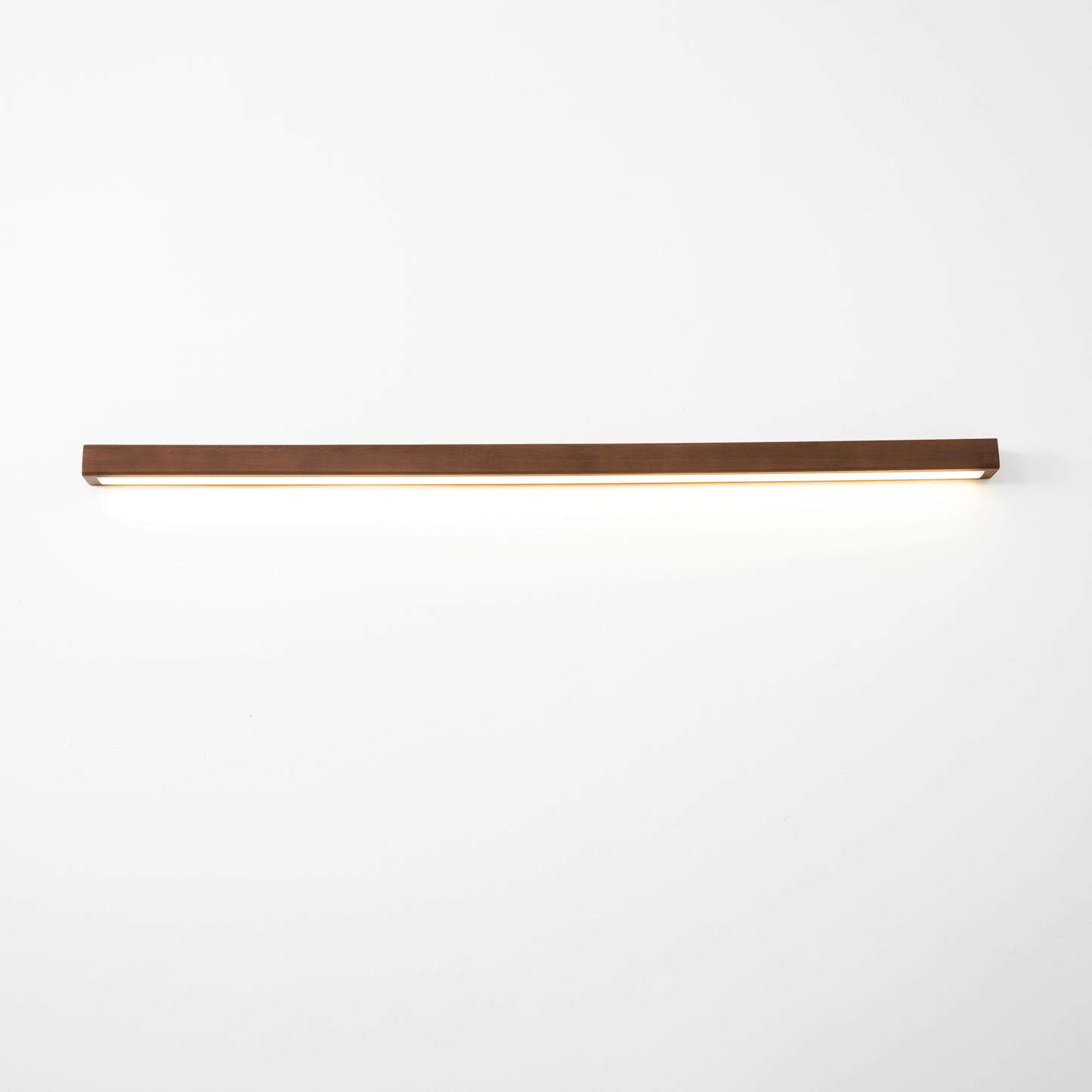 Linear Wood Integrated LED Wall Light