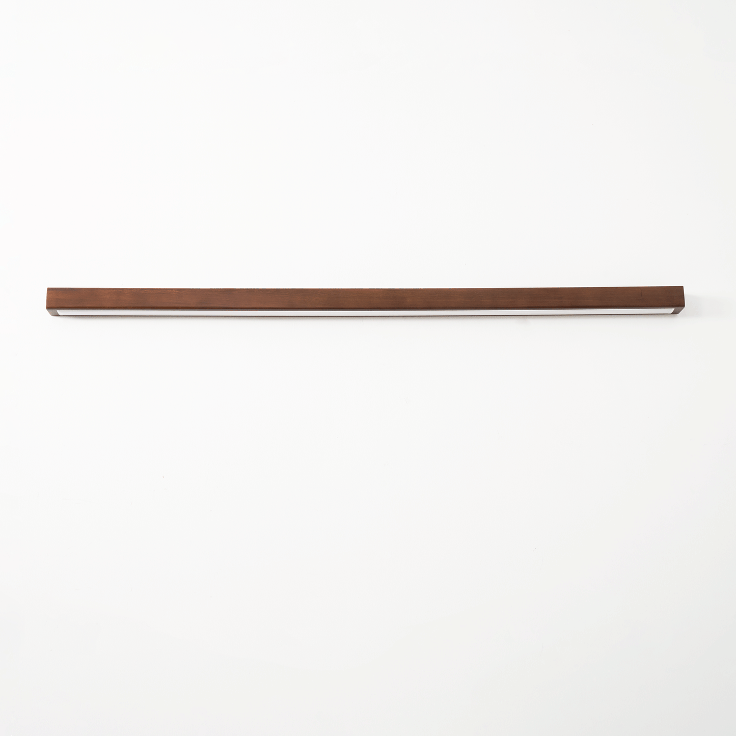 Linear Wood Integrated LED Wall Light / ∅ 23.6″ x W 1.8″  x H 2″ / Wood Color / Triac Dimmable Warm Light