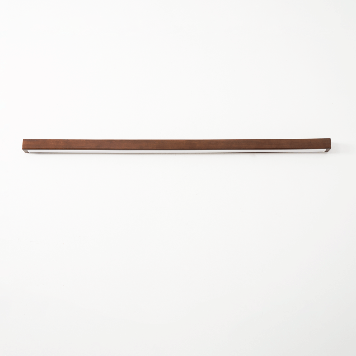 Linear Wood Integrated LED Wall Light / ∅ 23.6″ x W 1.8″  x H 2″ / Wood Color / Triac Dimmable Warm Light