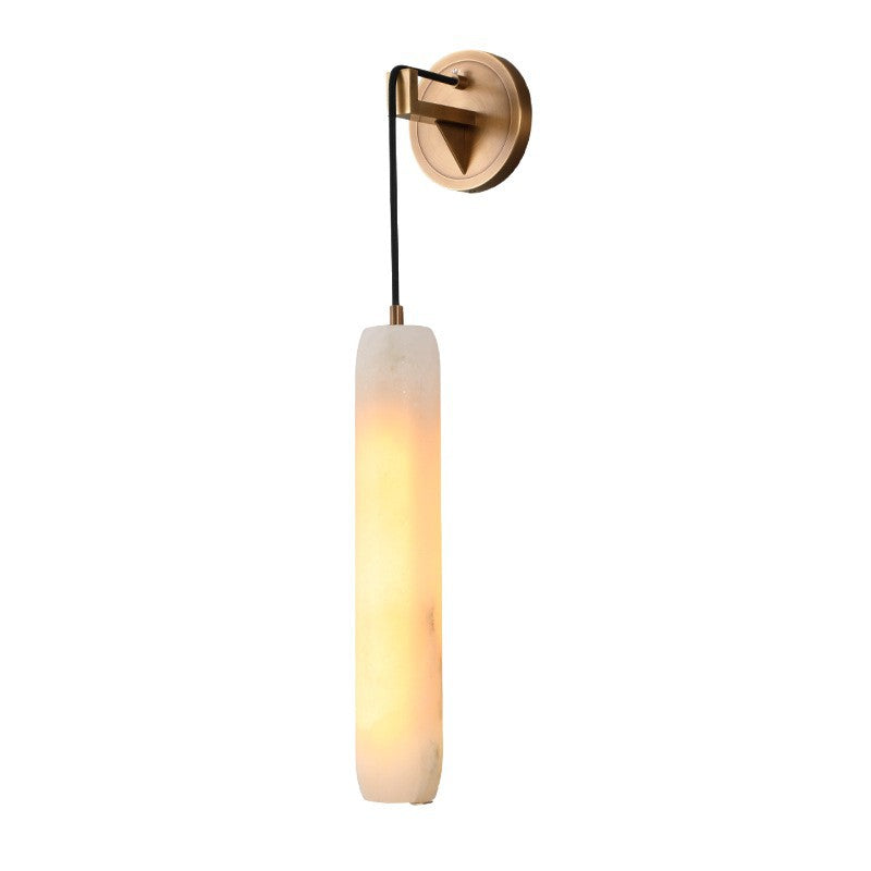 Natural Marble Pendant Light