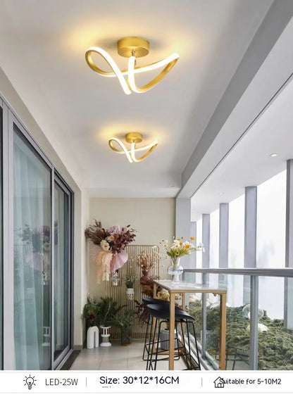 Modern LED Entryway Ceiling Light