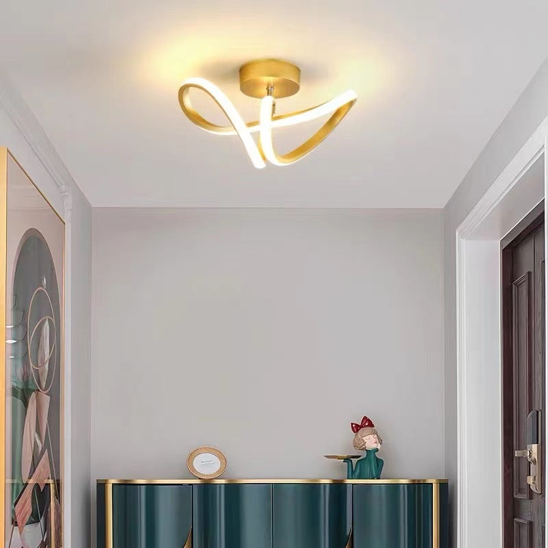 Modern LED Entryway Ceiling Light