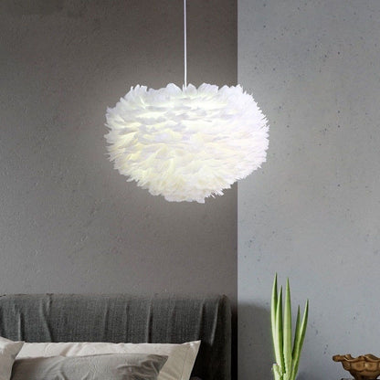 Smart Dimming LED Chandelier / Pink30cm / Trichromatic Dimming