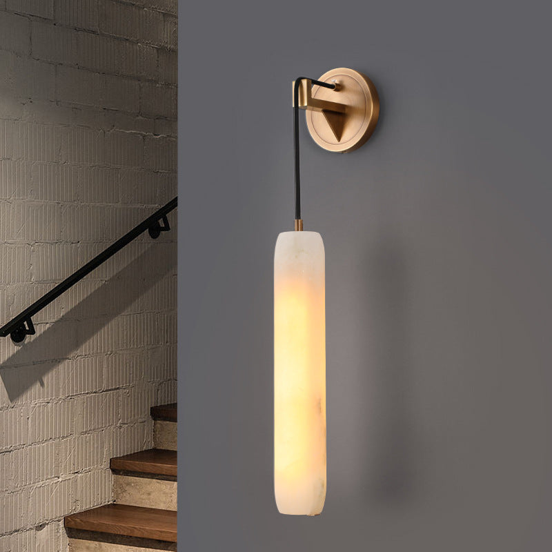 Natural Marble Pendant Light