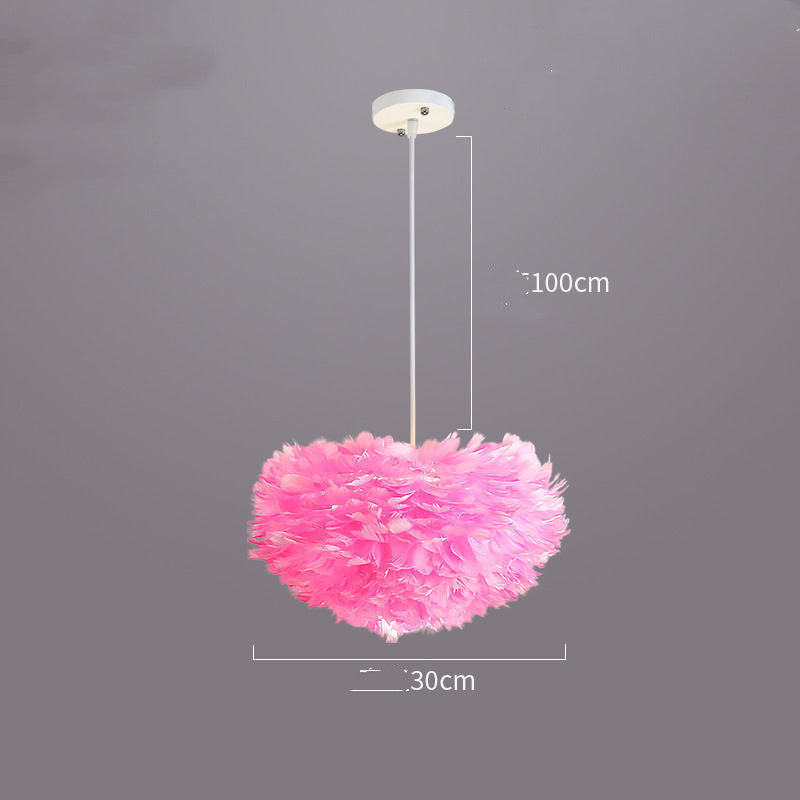 Smart Dimming LED Chandelier / White30cm / Trichromatic Dimming