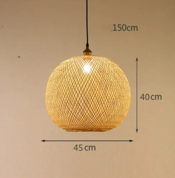 Pastoral Zen Pendant Chandelier