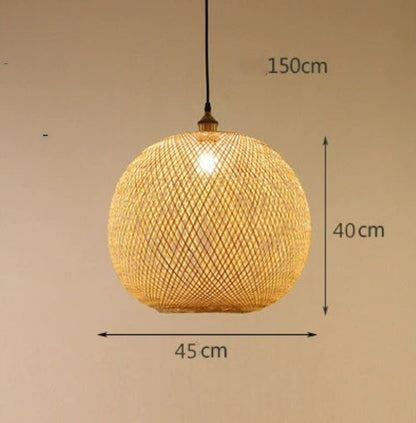 Pastoral Zen Pendant Chandelier