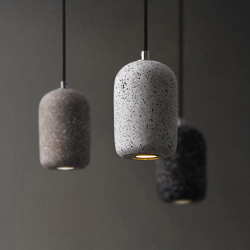 Industrial Cement LED Pendant Light