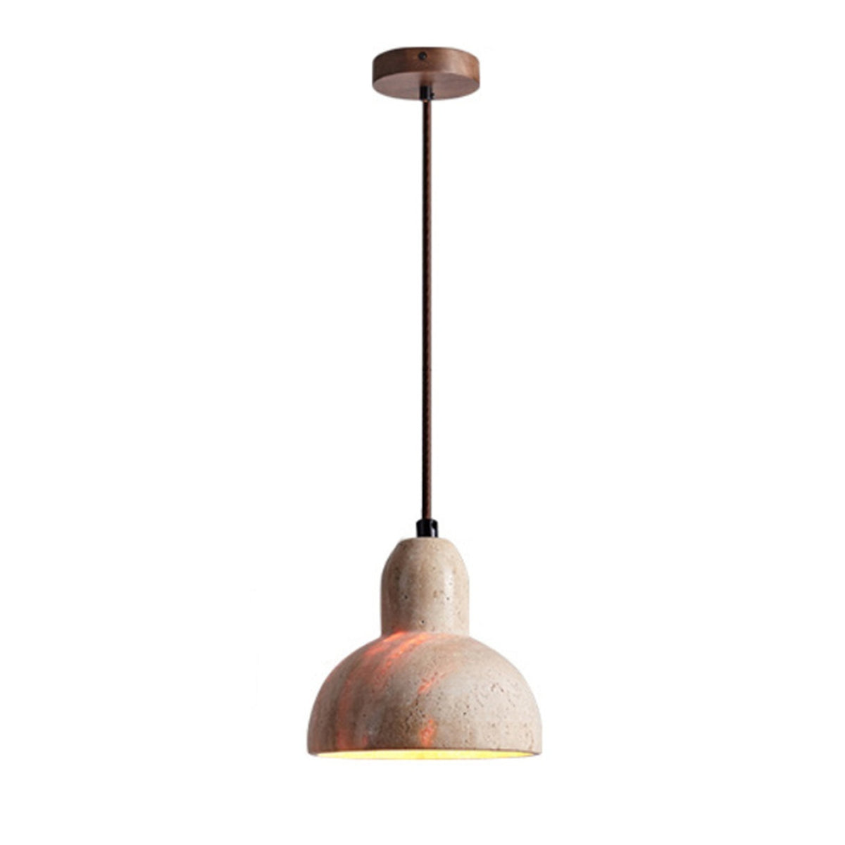 Cave Stone LED Pendant Chandelier
