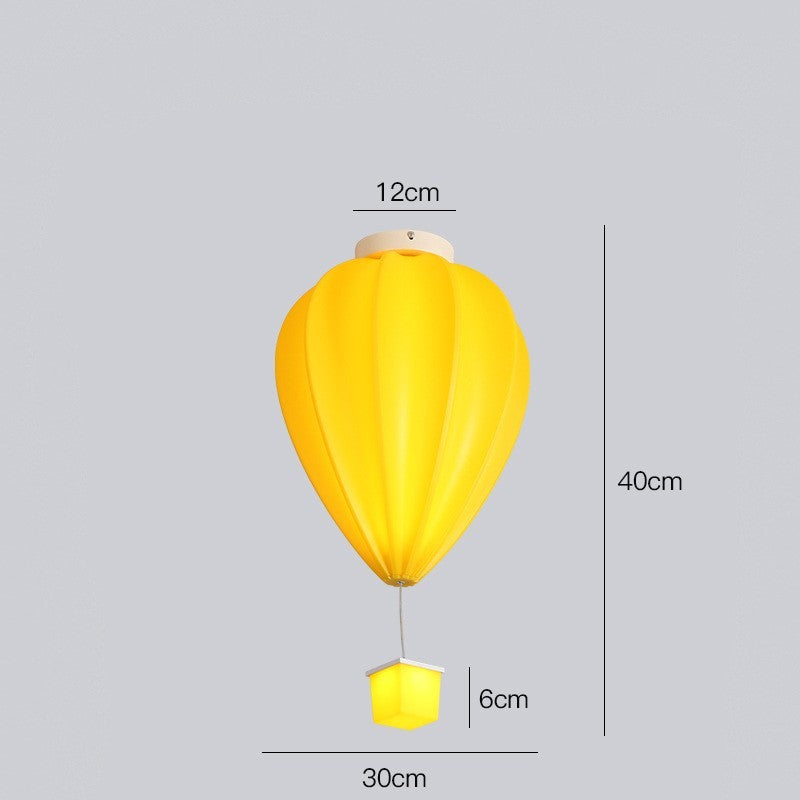 Flower LED Children’s Ceiling Light / Yellow / Infinite dimming