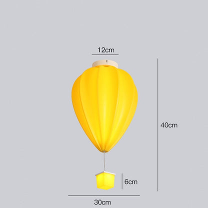 Flower LED Children’s Ceiling Light / Yellow / Infinite dimming